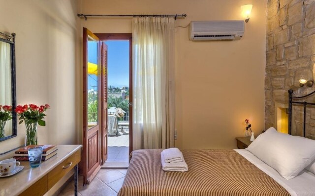 Exclusive Crete Villa Villa Myrrini 3 Bedroom Private Pool Rethymnon