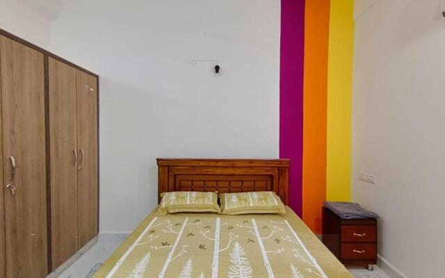 Chill place : 3 BHK with AC bedrooms and functional kitchen