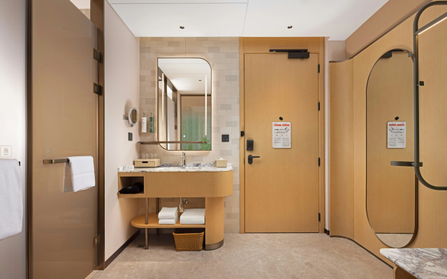 Hilton Garden Inn Songyuan Ningjiang – Guest Rooms – Songyuan