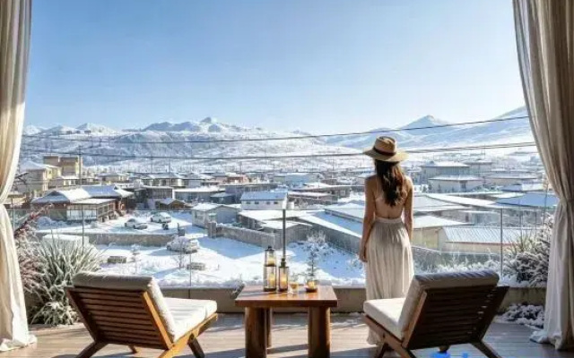 Shijianfang Cloud Scenic Inn