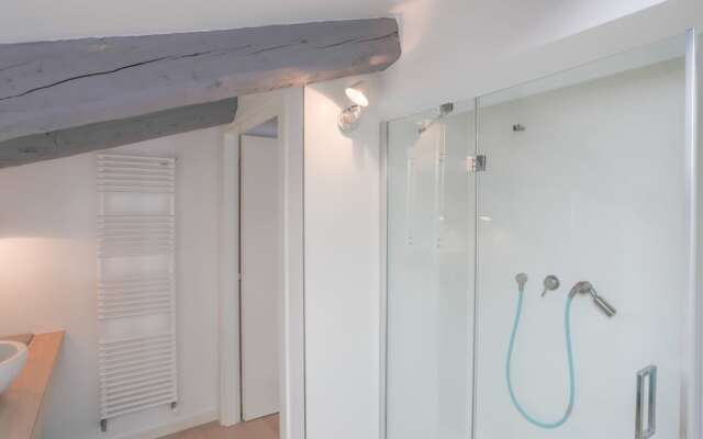 San Giusto Wall Attic With AC