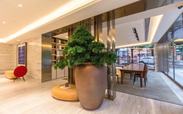 Ji Hotel Shanghai Meilan Lake Luxiang Road – Lobby – Shanghai