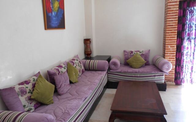 This Fully Air-conditioned Apartment is Located in Agadir