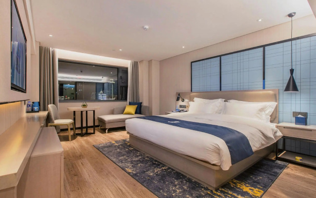 Echarm Hotel Wuhan Huangpi