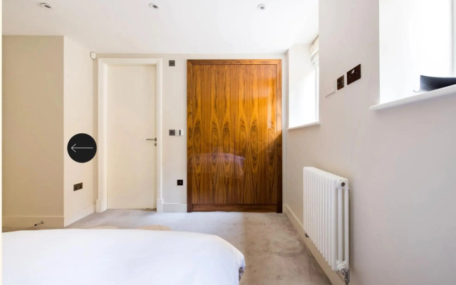 Homely and Chic 2 Bed Apartment with Garden Patio