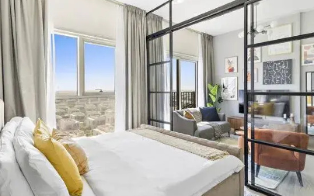 Double window 1BDR | Dubai Hills | Pool access