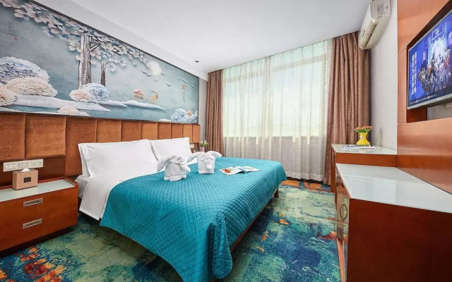 Kaiserdom Hotel Guangzhou Airport – Guest Rooms – Guangzhou