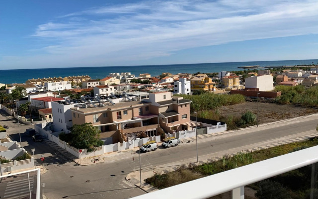 Penthouse panoramic sea view