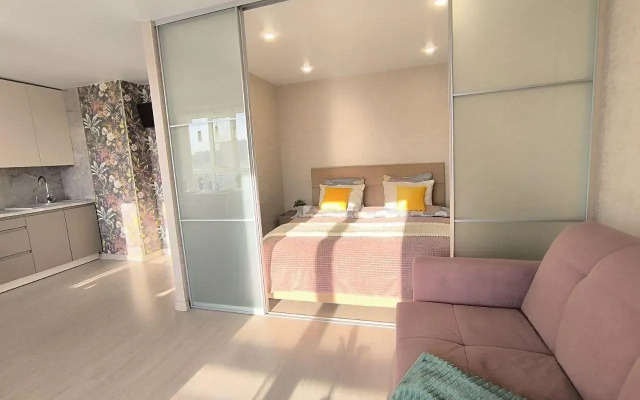 Apartments on Ogareva street 21B