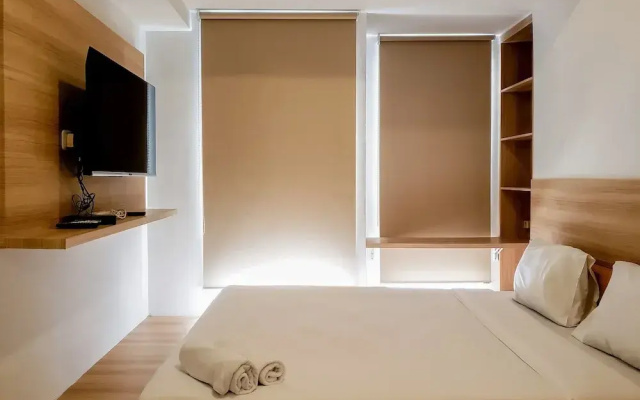 New And Homey Studio At Tokyo Riverside Pik 2 Apartment
