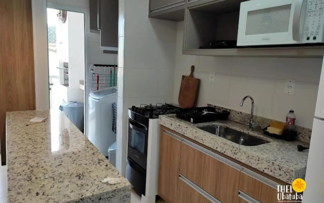 Thel Ubatuba - Praia Grande - Cond Saint Barth 36C