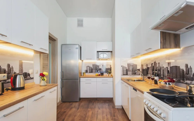 Апартаменты GM на Серафимовича, 2-146