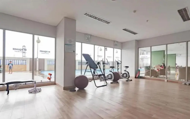 Good and Cozy Stay 2BR Apartment at Mekarwangi Square Cibaduyut