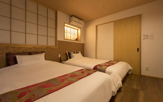 Guesthouse Raku – Guest Rooms – Kyoto