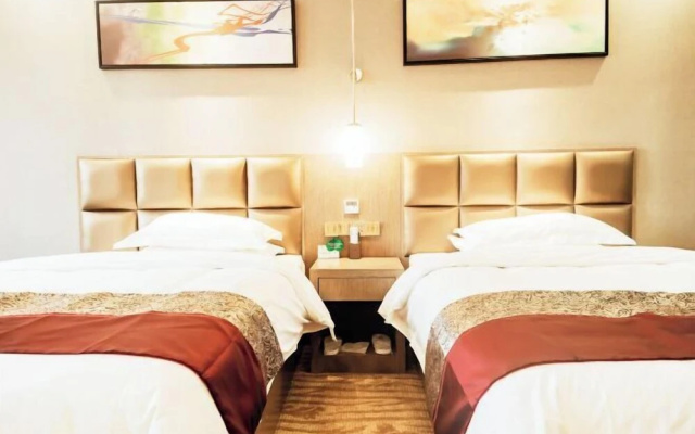 Chengkeyijia Hotel (Enshi Airport Railway Station Branch) – Guest Rooms – Enshi Prefecture