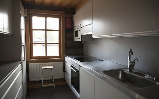 Saarikejo Log Chalet