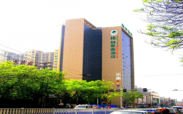 GreenTree Inn Zhangjiakou Xuanhua Boju Business Hotel