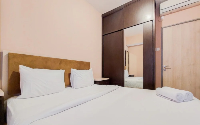 Minimalist And Comfort Design 2Br At Akasa Pure Living Bsd Apartment – Guest Rooms – South Tangerang