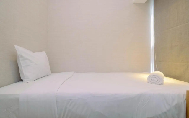 Relax 3BR Apartment at M-Town Residence By Travelio