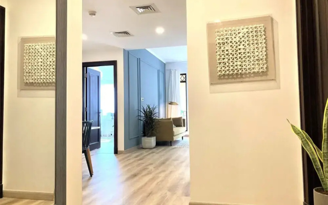 Luxurious 2 bedroom w/terrace Downtown - Hotel in ดูไบ - Photo 4