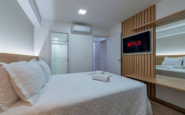 Apartamento Vita Exclusive a 500 metros da Rua Coberta