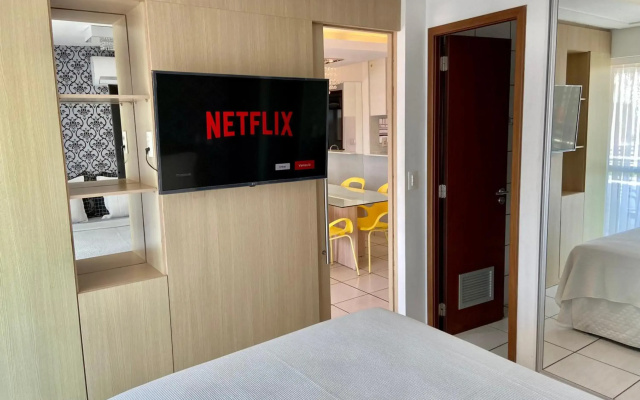 APARTAMENTO 17º Andar Beira Mar com 2 QUARTOS