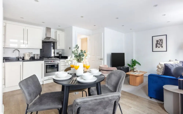 Chic 1BR Close to Buckingham Palace