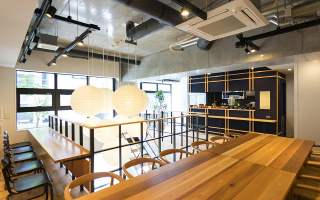 Imano Tokyo Ginza Hostel