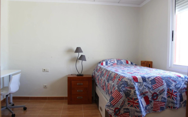 Bungalow frente al mar