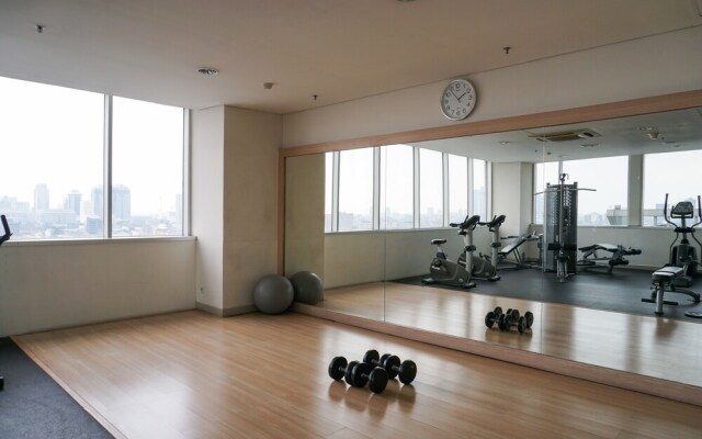 Cozy Studio Apartment at Cosmo Terrace