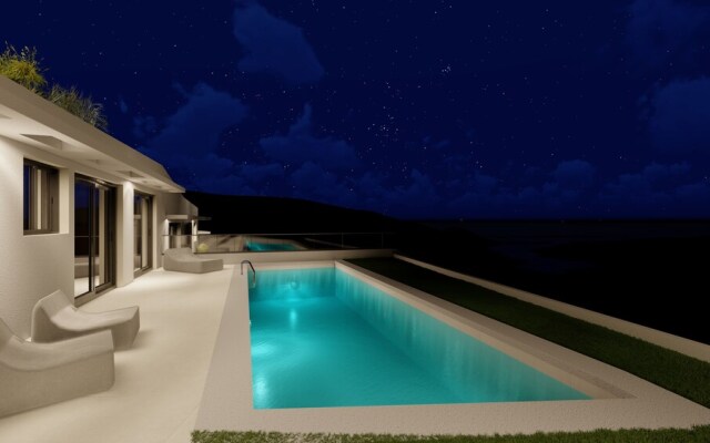 Luxury villa Theros II with private pool