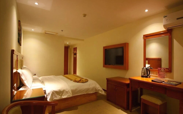 GreenTree Alliance Zhuhai Jidajiuzhou Port Hotel