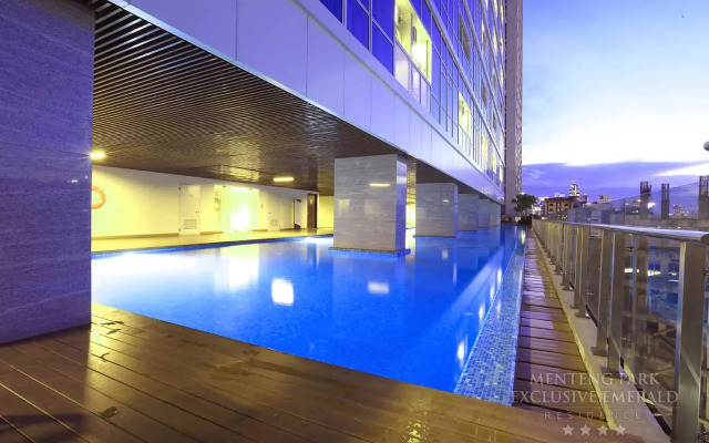 Exclusive Studio Apartment at Menteng Park