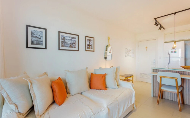 SM01 Moderno Apartamento a 350m do Mar