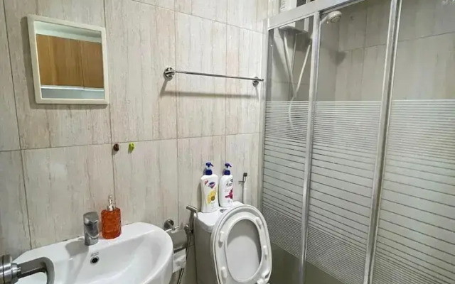 Modern Studio with Sunset View