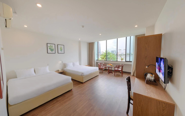 Vitalis Riverside Hotel – Guest Rooms – Da Nang