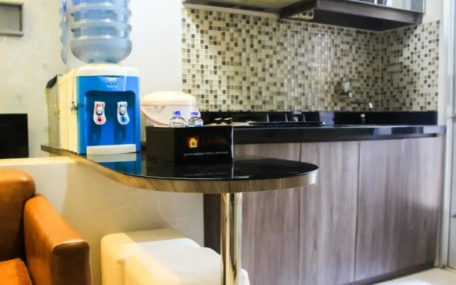 Stylish and Convenient 2BR Green Bay Pluit Apartment