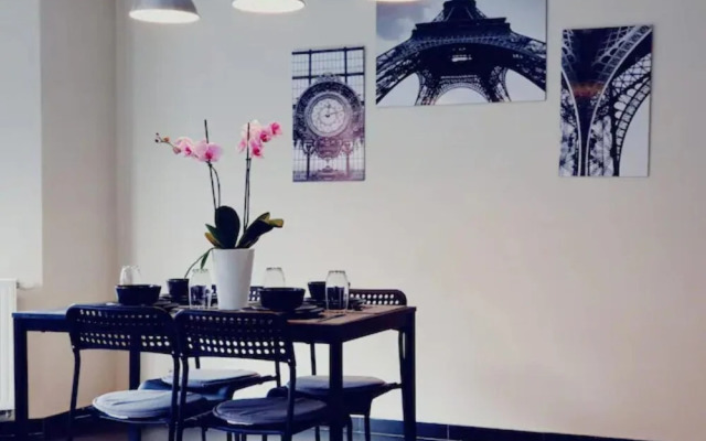 Comme à la Maison. Appartement Lumineux & Spacieux