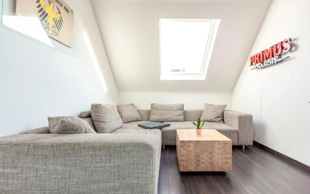 Architektenwohnungen mit Panoramablick bei Köln