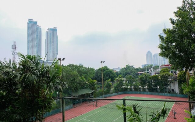 3BR with Pool View at Permata Gandaria Apartment