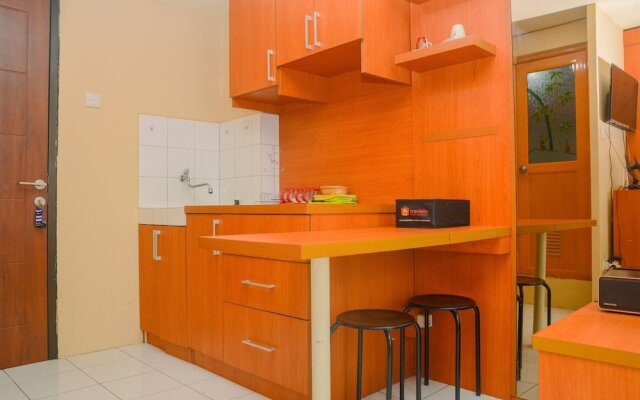 Contemporary Studio Apartment at Kebagusan City