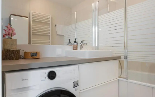 Apartment mit traumhafter Dachterrasse & Weitblick