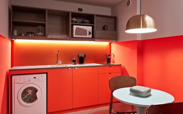 Schone Wohnung mit Aufzug