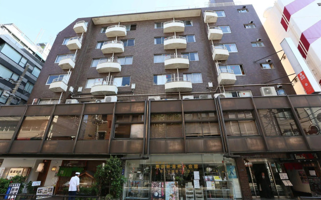 Tokyo Ueno Youth Hostel