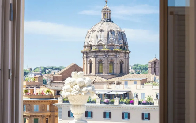 Rental in Rome Ceaser Penthouse