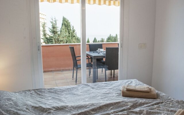 Lovely Penthouse with Sea View Ref 9