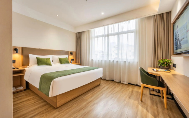Greentree Inn Ankang Middle Bashan Road Business H – Guest Rooms – Ankang
