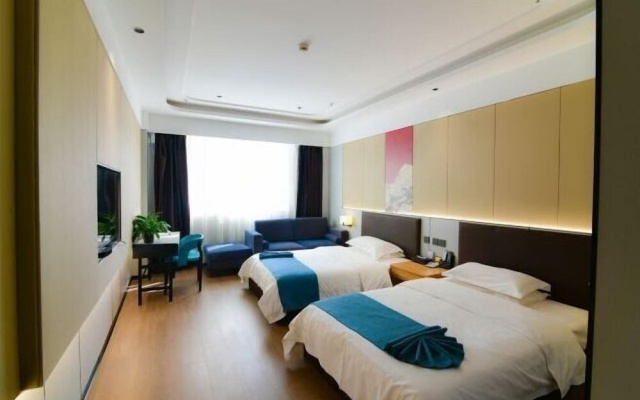 Jintai Hotel – Guest Rooms – Weinan
