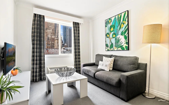 1-bed Apartment in Central Melbourne – Guest Rooms – Melbourne