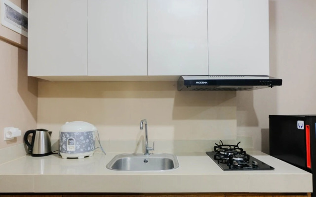 Spacious Fully Furnished Studio Apartment at U Residence